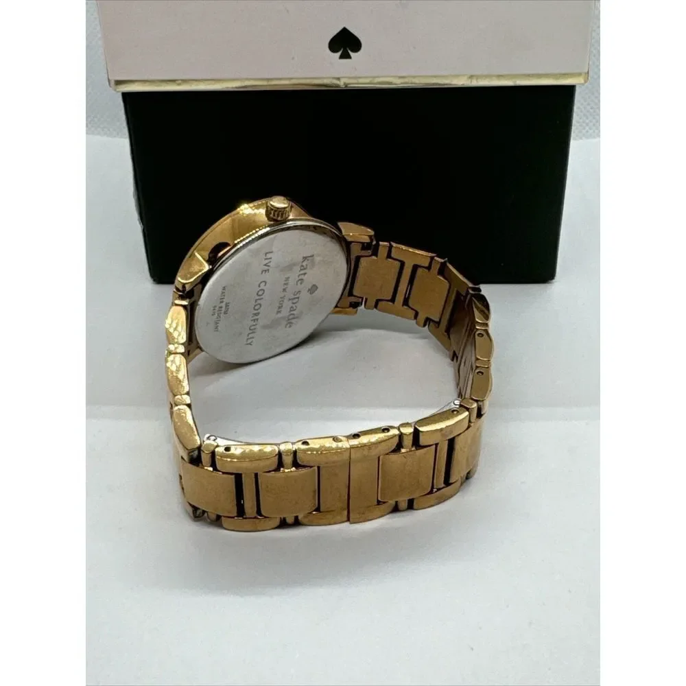 Kate Spade New York 0470 Women's Stainless Steel Analog Dial Quartz Watch JNA156
